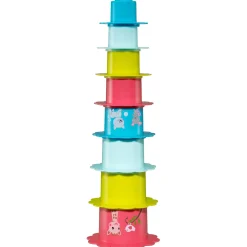 Sophie la girafe                    Fleurs gigognes    Multicolore