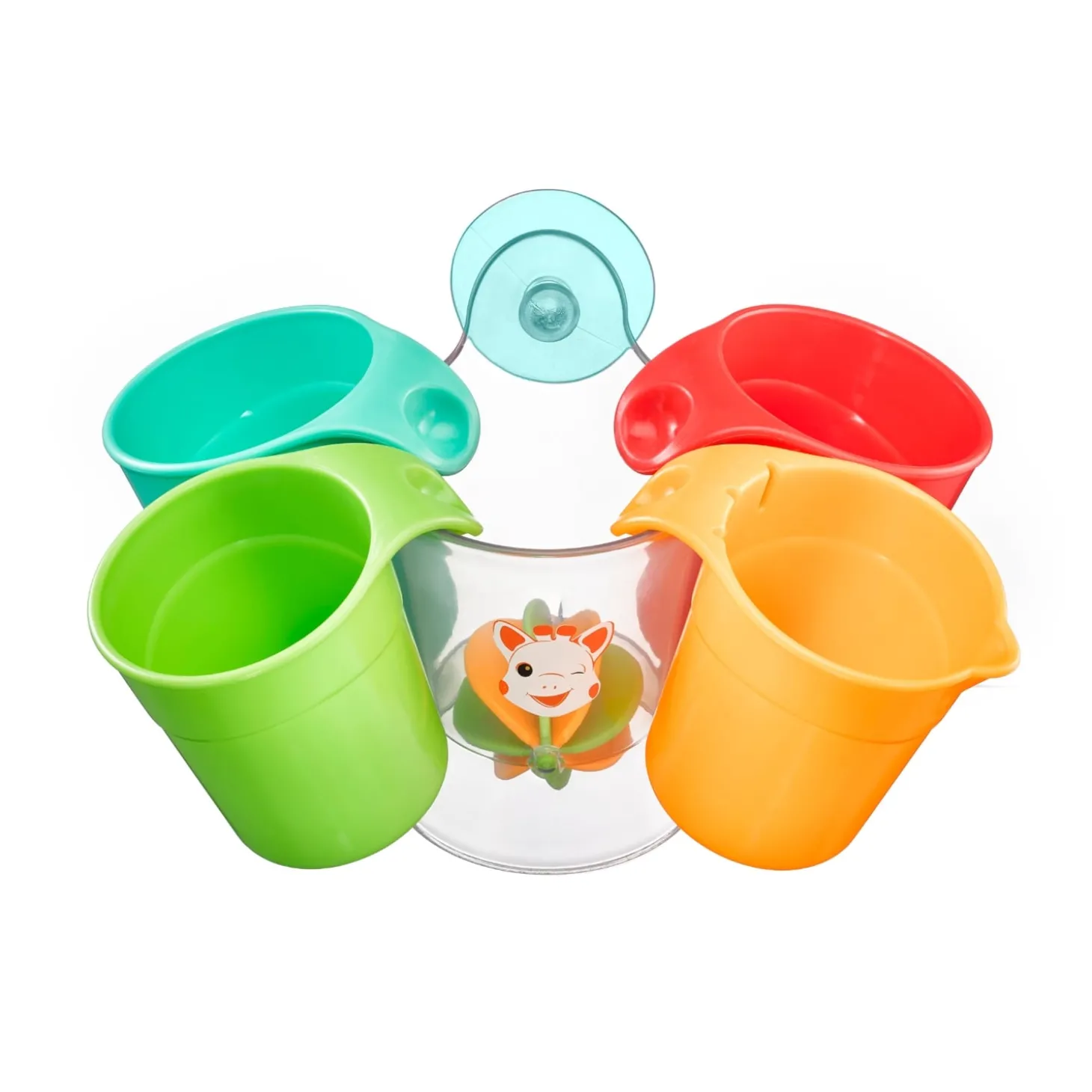Sophie la girafe Gobelets Rigol'eau Multicolore