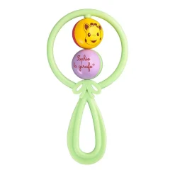 Sophie la girafe                    Hochet 2 boules New    Multicolore