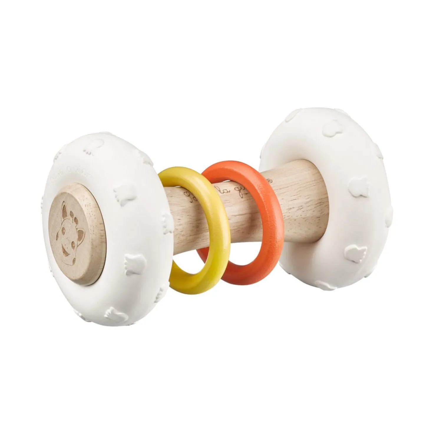 Sophie la girafe Hochet Totem Rubber & Wood So'pure