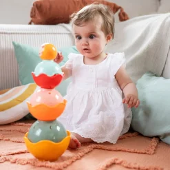 Sophie la girafe Jeu empilable Multicolore