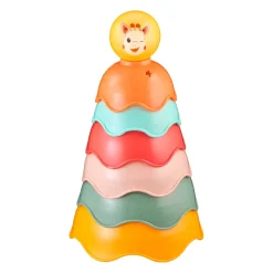 Sophie la girafe                    Jeu empilable    Multicolore