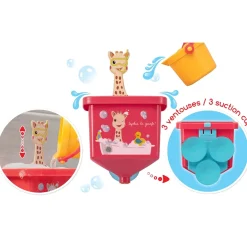 Sophie la girafe                    Jouet de bain Tuyaux folies