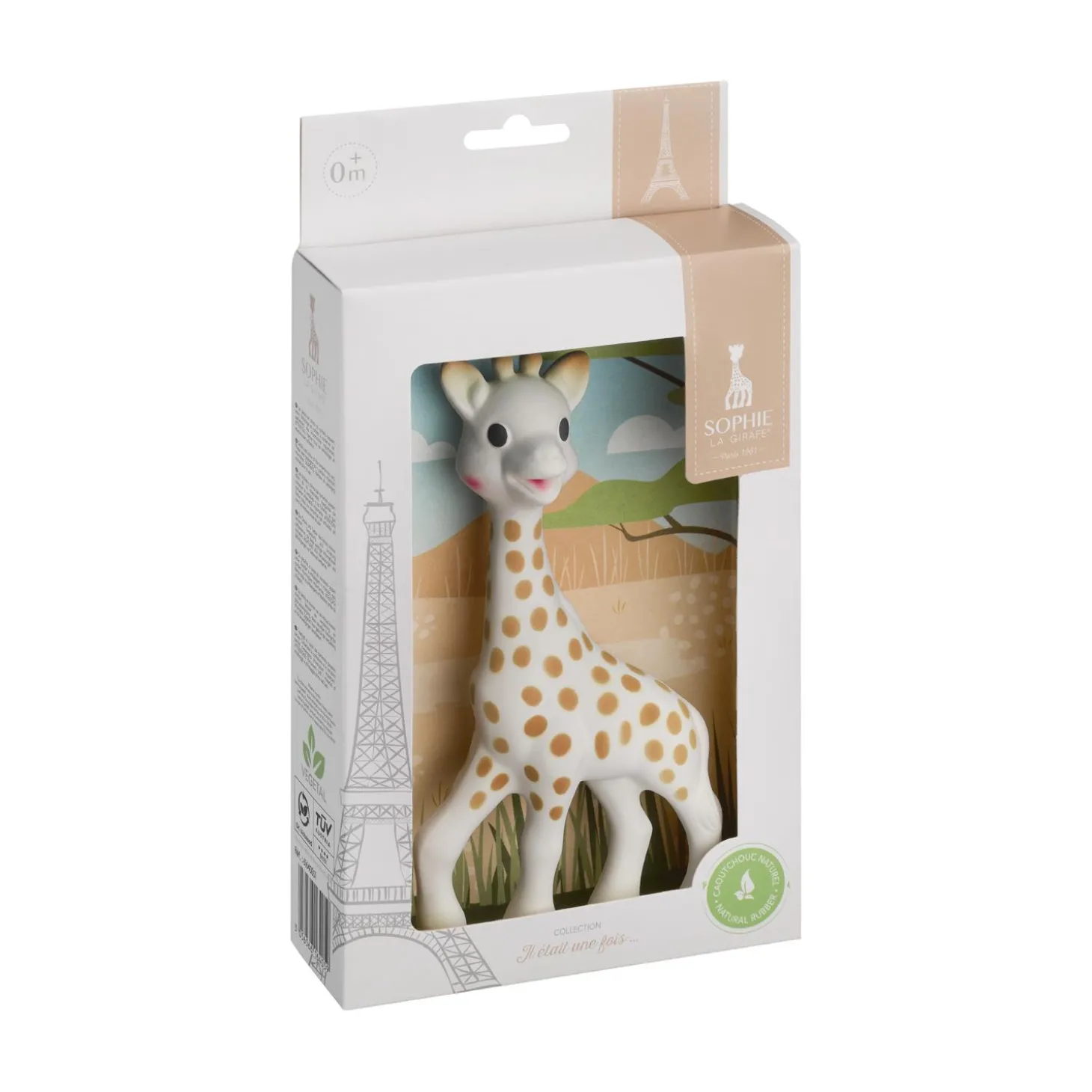 Sophie la girafe Jouet d'éveil et de dentiton Sophie la Girafe Beige