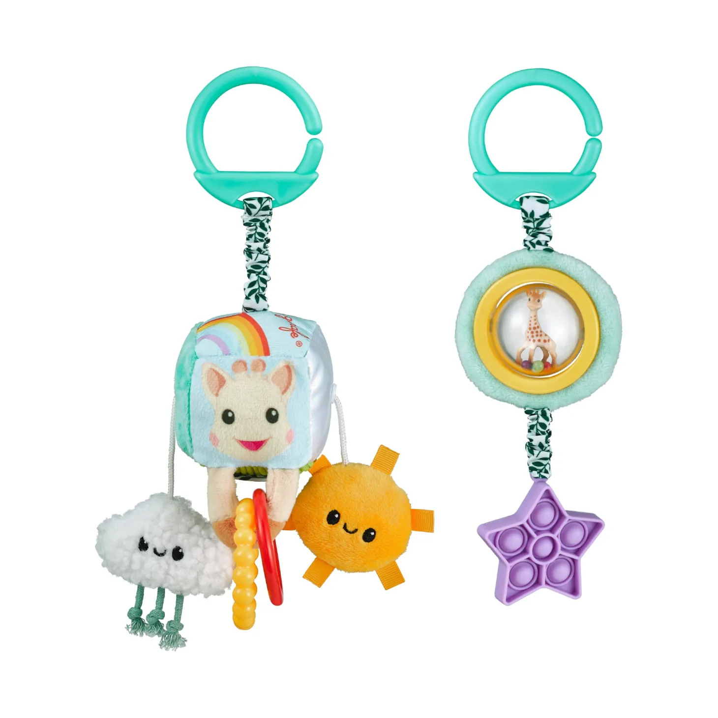 Sophie la girafe Jouets d'éveil à suspendre Multicolore