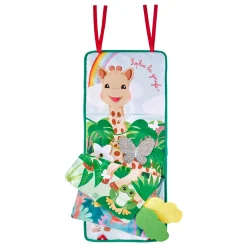 Sophie la girafe Livre chevalet à déplier Multicolore