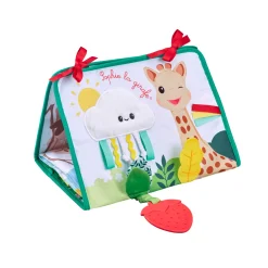 Sophie la girafe                    Livre chevalet à déplier    Multicolore