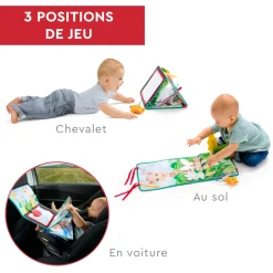 Sophie la girafe Livre chevalet à déplier Multicolore