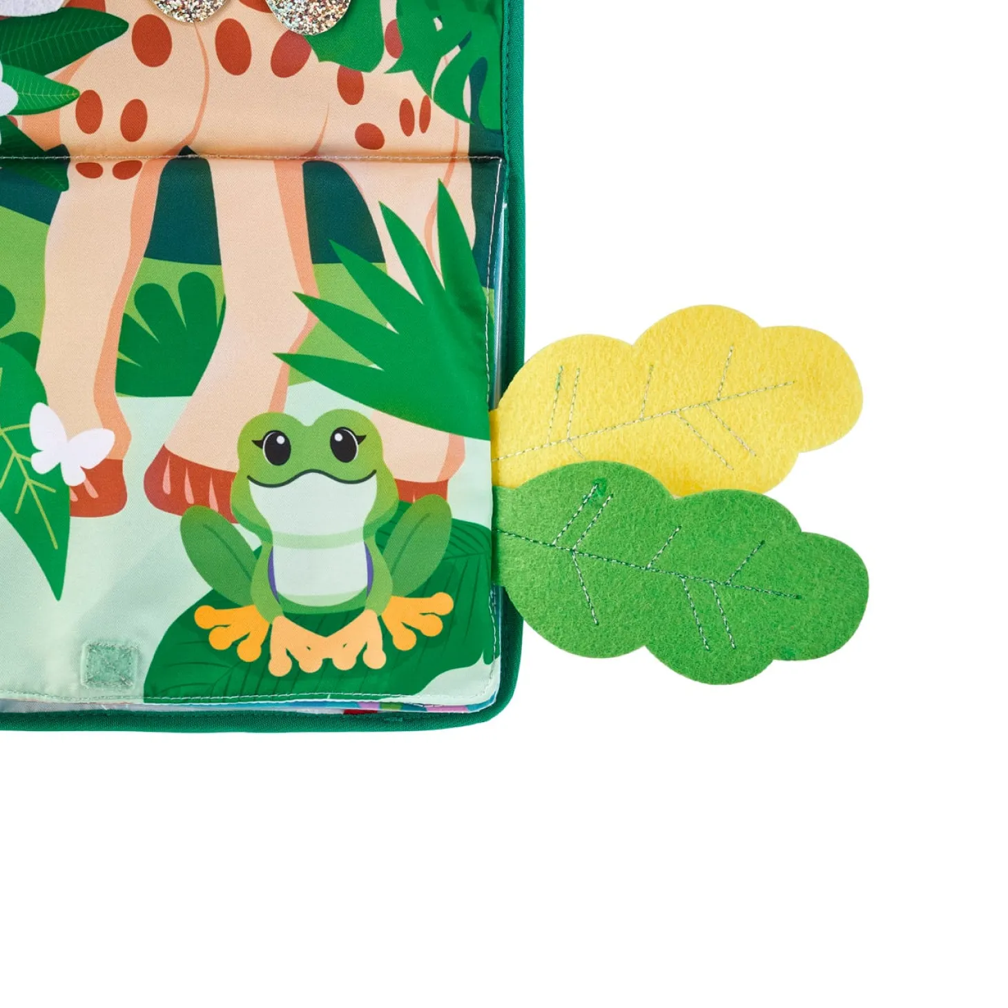 Sophie la girafe Livre chevalet à déplier Multicolore