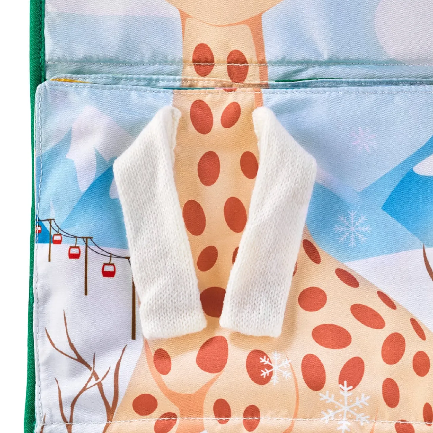 Sophie la girafe Livre chevalet à déplier Multicolore