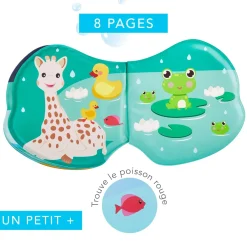 Sophie la girafe                    Livre de bain
