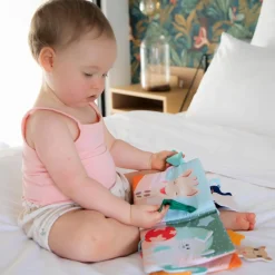 Sophie la girafe                    Livre des découvertes