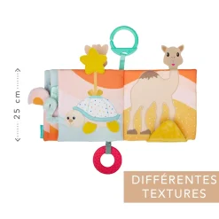 Sophie la girafe                    Livre des découvertes