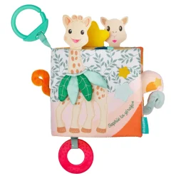 Sophie la girafe                    Livre des découvertes