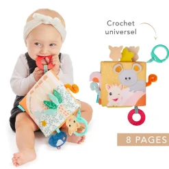 Sophie la girafe                    Livre des découvertes