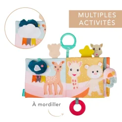 Sophie la girafe                    Livre des découvertes