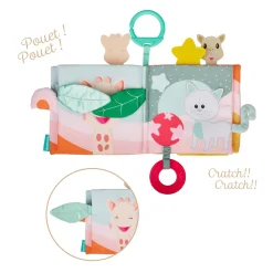 Sophie la girafe                    Livre des découvertes