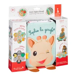 Sophie la girafe Livre tapis d'éveil Multicolore