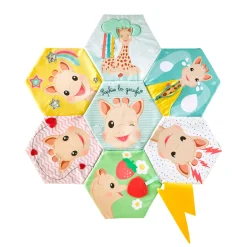 Sophie la girafe Livre tapis d'éveil Multicolore