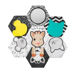 Sophie la girafe Livre tapis d'éveil Multicolore