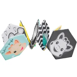 Sophie la girafe Livre tapis d'éveil Multicolore