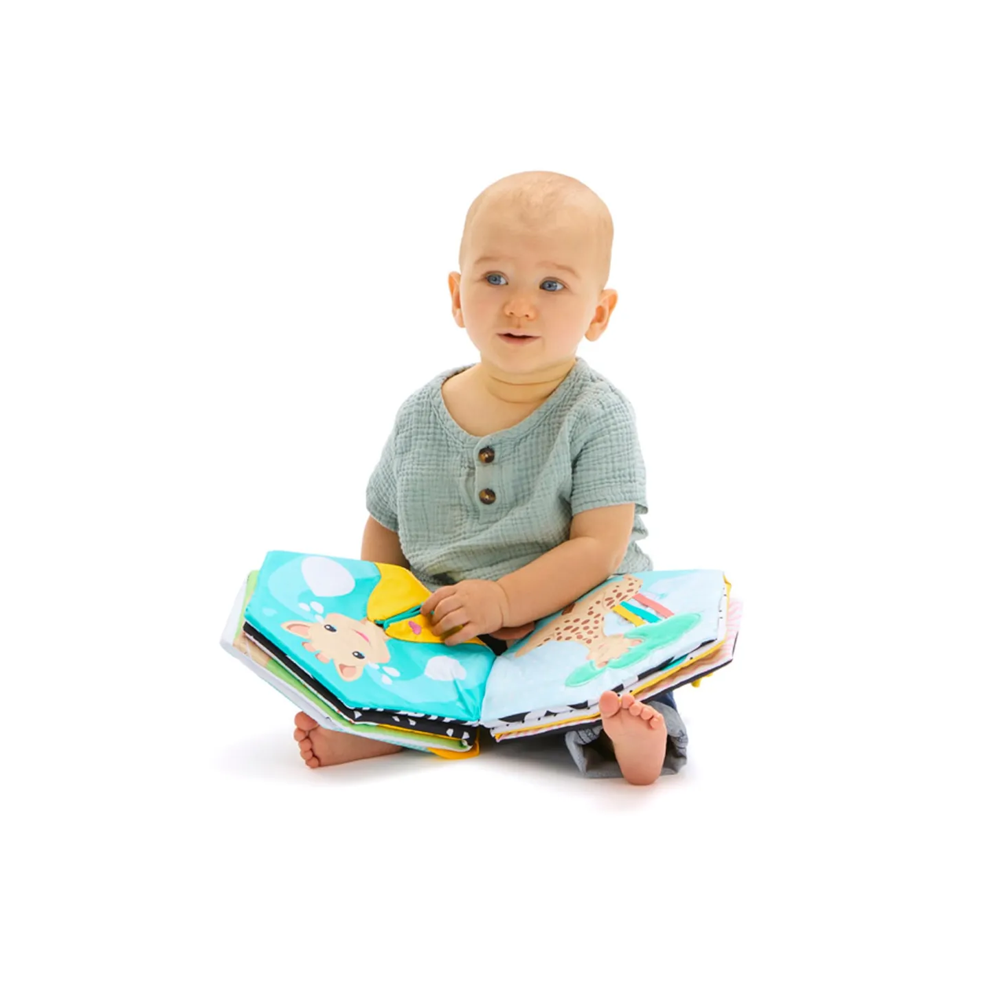 Sophie la girafe Livre tapis d'éveil Multicolore