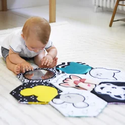 Sophie la girafe Livre tapis d'éveil Multicolore