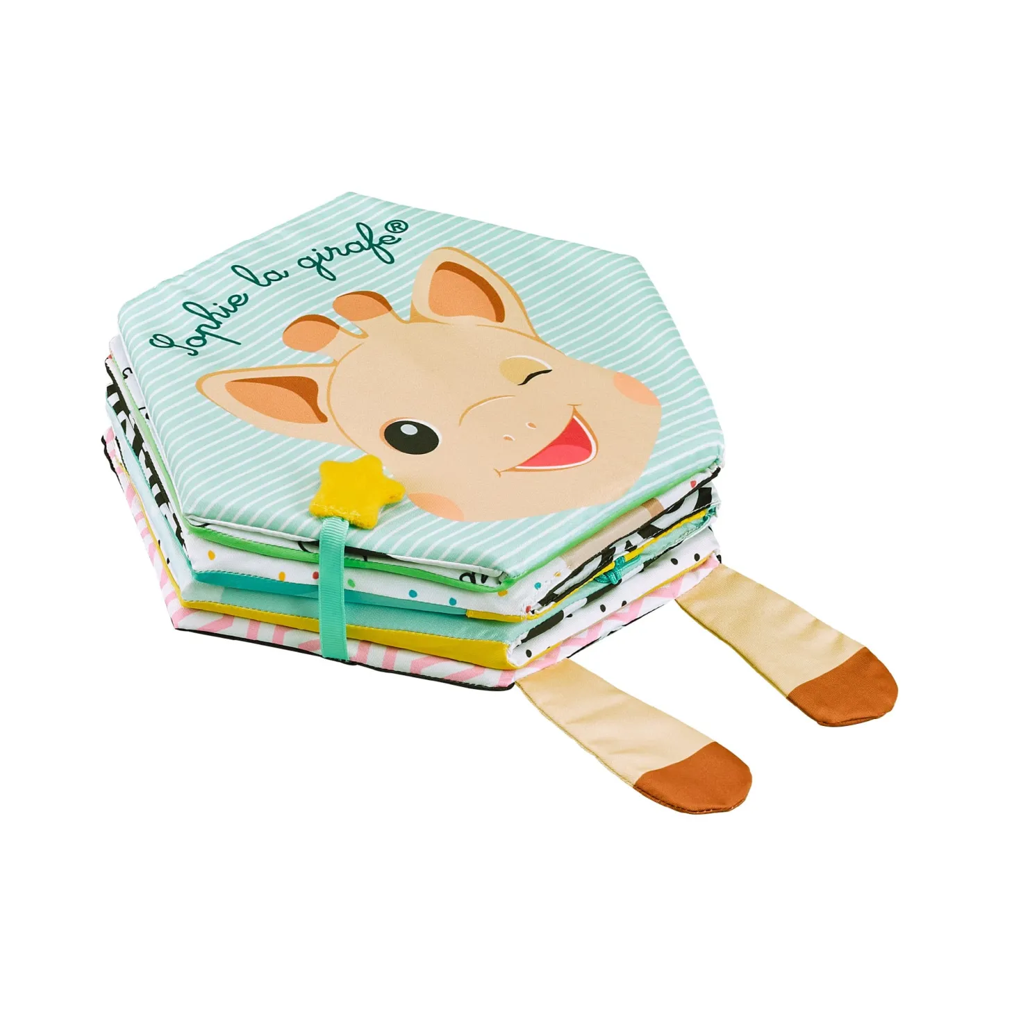 Sophie la girafe Livre tapis d'éveil Multicolore