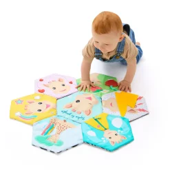 Sophie la girafe Livre tapis d'éveil Multicolore