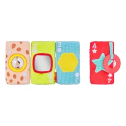 Sophie la girafe Mes cartes sensorielles Multicolore