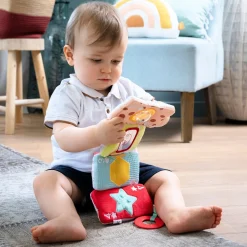 Sophie la girafe Mes cartes sensorielles Multicolore
