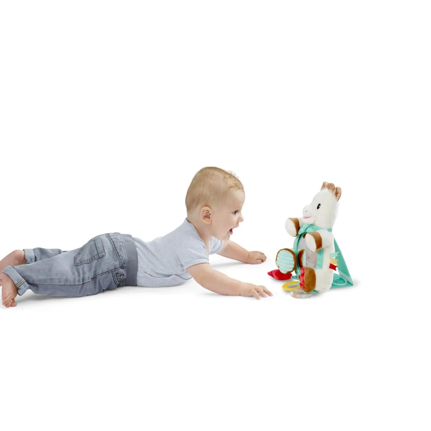 Sophie la girafe Miroir d’activités multi-supports Sophie la girafe 0 mois+