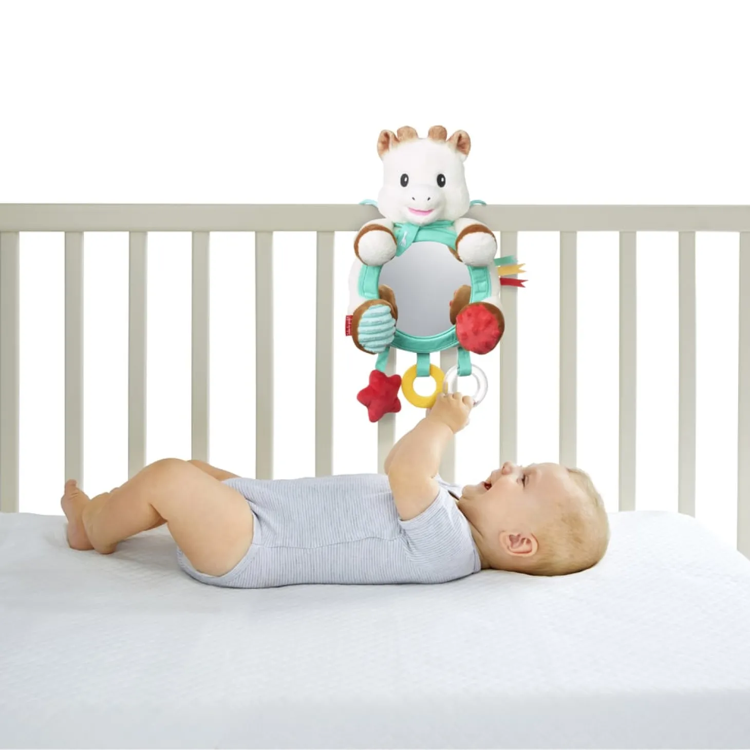 Sophie la girafe Miroir d’activités multi-supports Sophie la girafe 0 mois+