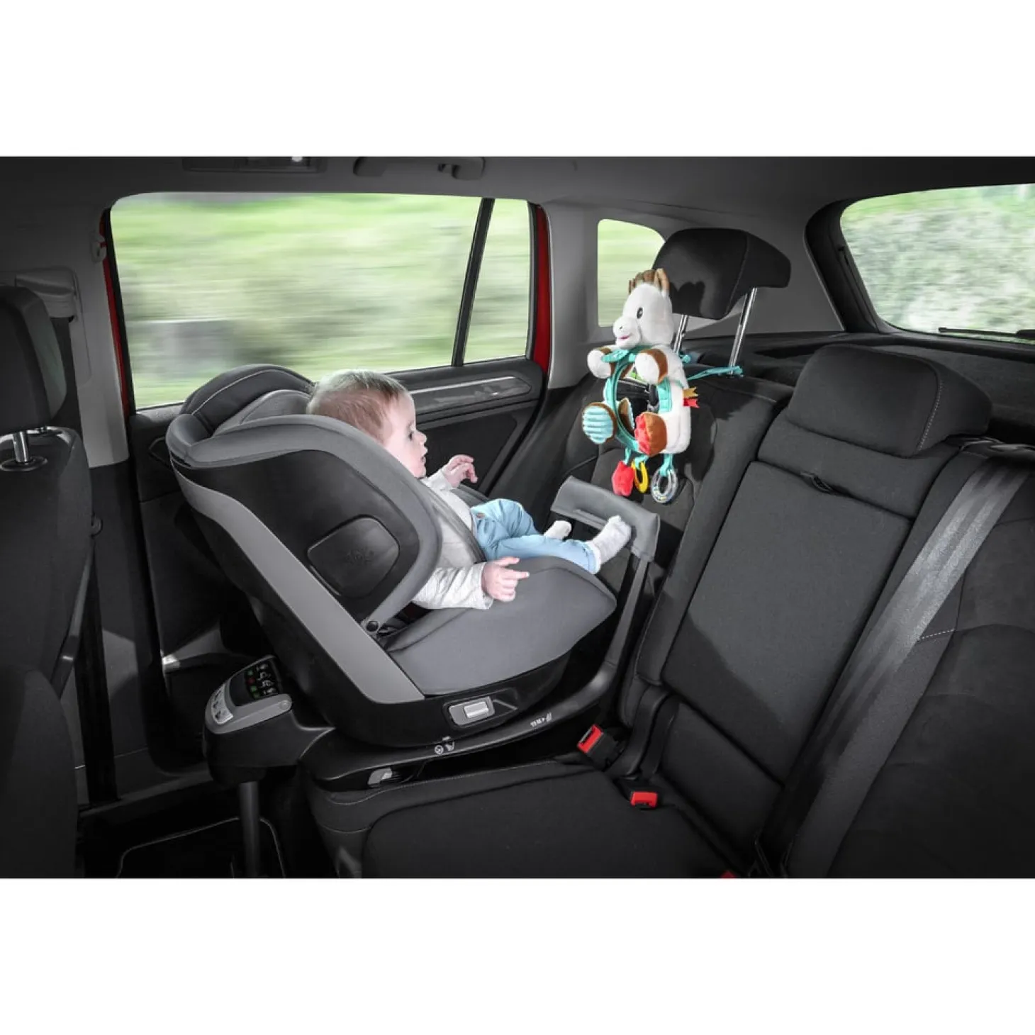 Sophie la girafe Miroir d’activités multi-supports Sophie la girafe 0 mois+