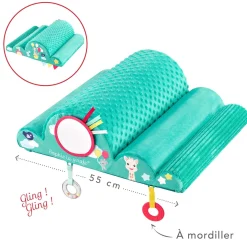 Sophie la girafe                    Nuage de motricité
