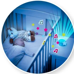 Sophie la girafe                    Peluche Light & Dreams