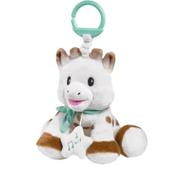 Sophie la girafe                    Peluche Sophie Boîte à musique    20 cm