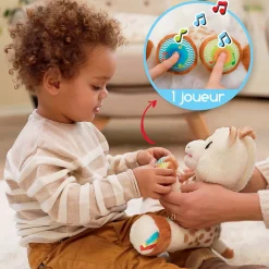 Sophie la girafe                    Peluche Touch & Music