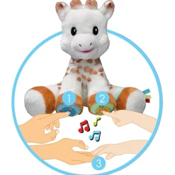 Sophie la girafe                    Peluche Touch & Music