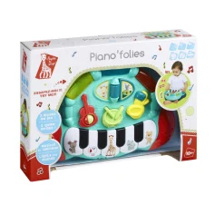 Sophie la girafe                    Piano Folies
