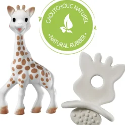Sophie la girafe Sophie la girafe + chewing rubber So'pure Beige