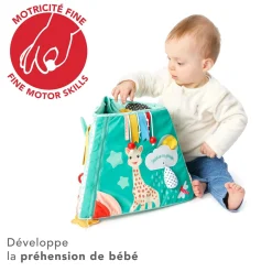Sophie la girafe Tableau d'activités multiface