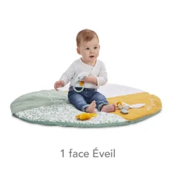 Sophie la girafe                    Tapis d'éveil Reverso