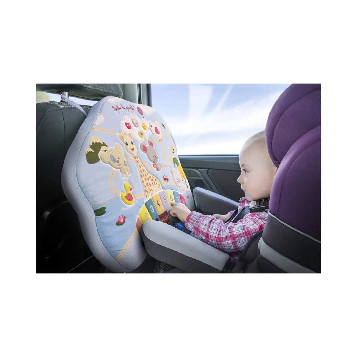 Sophie la girafe Touch & play bord Sophie la girafe 3 mois+
