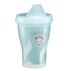 Sophie la girafe                    Verre d'apprentissage anti-fuite