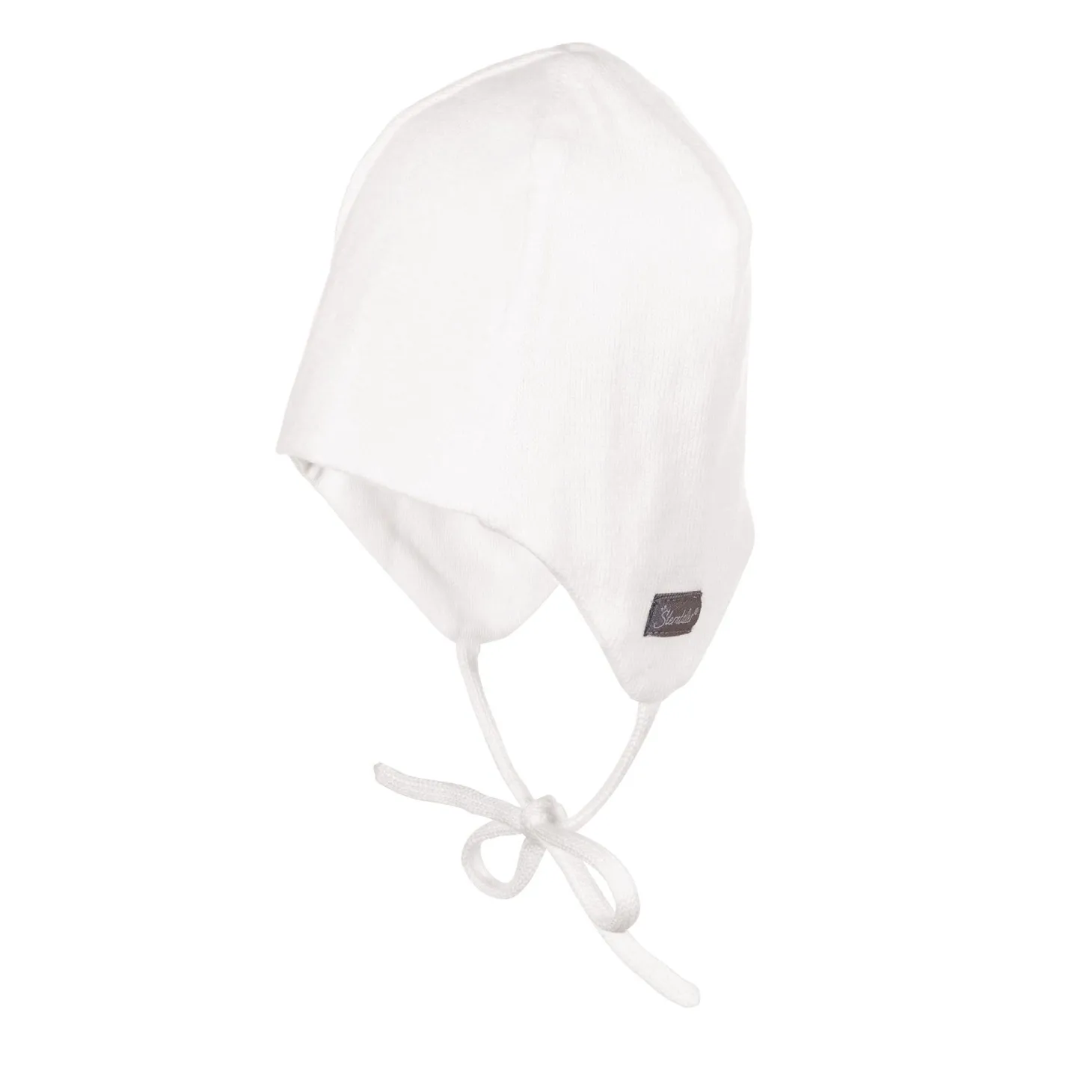 Sterntaler Bonnet couvrant maille Blanc