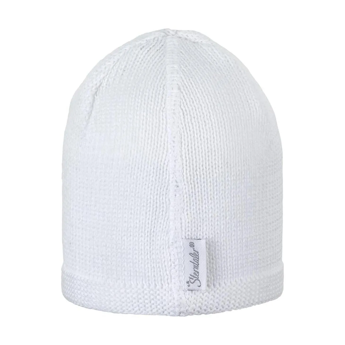 Sterntaler Bonnet tricot Blanc 33 cm