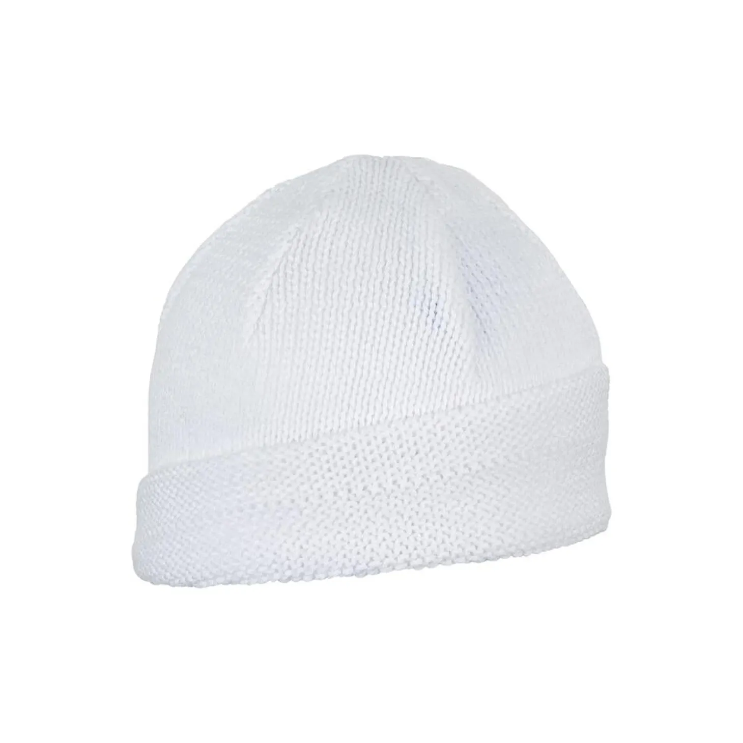 Sterntaler Bonnet tricot Blanc 33 cm