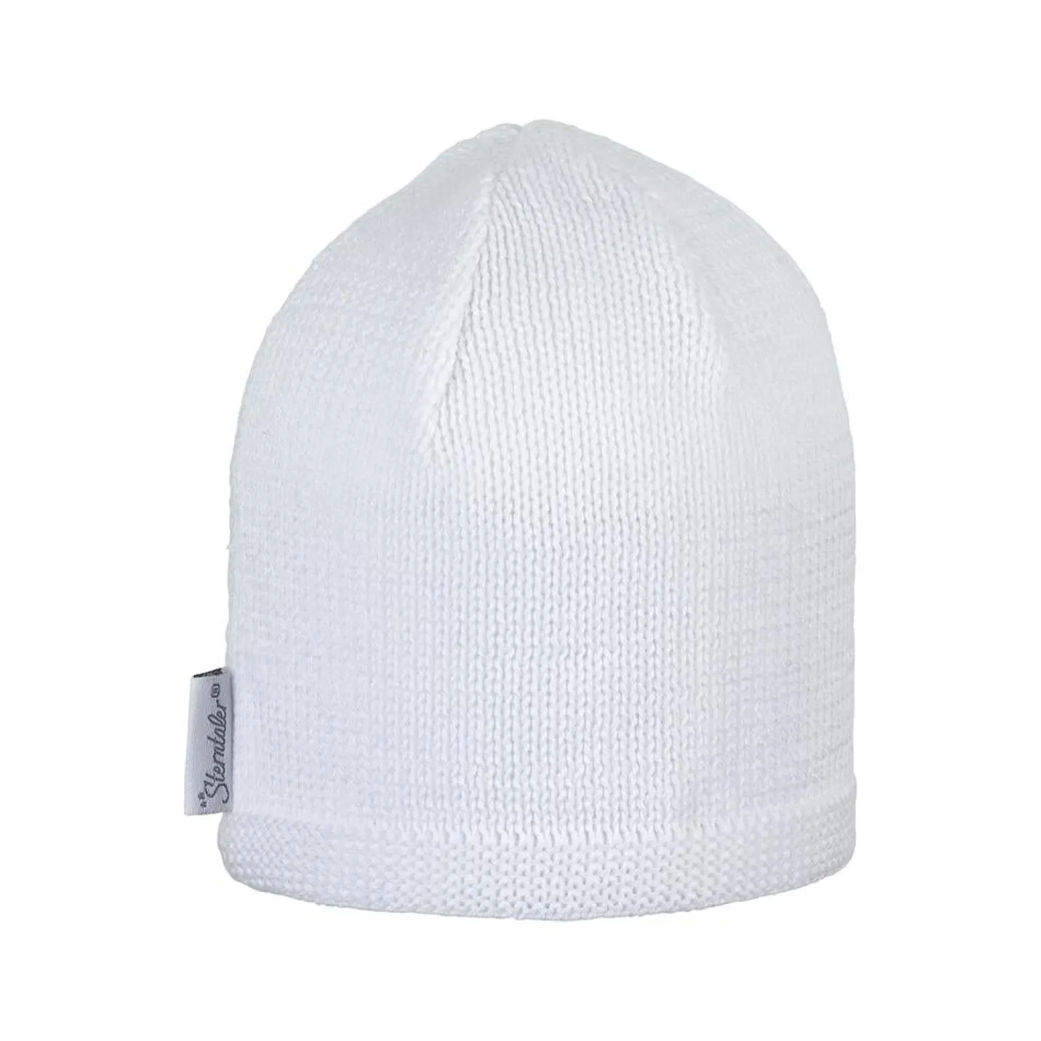 Sterntaler Bonnet tricot Blanc 33 cm