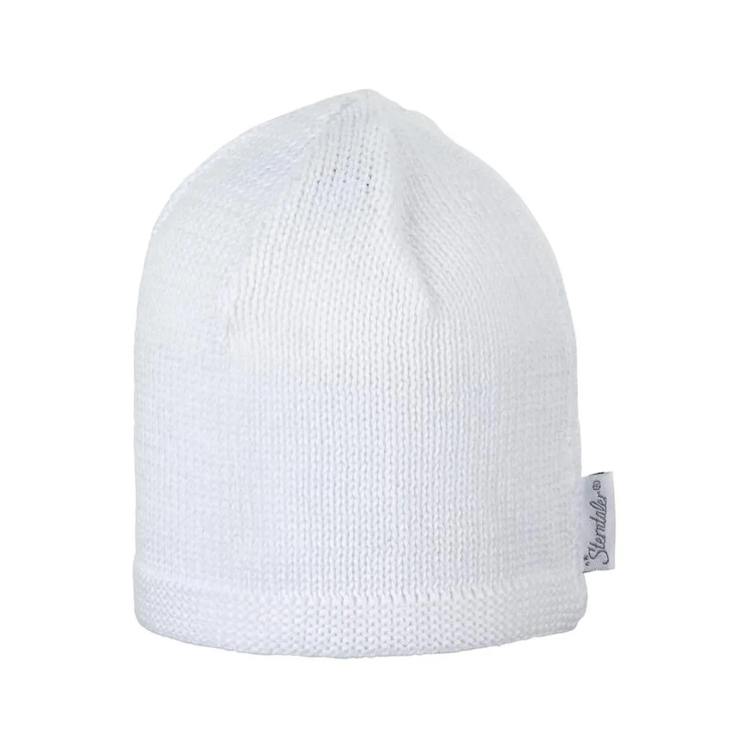 Sterntaler Bonnet tricot Blanc 33 cm